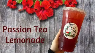 Passion Tea Lemonade - Hibiscus NRG - herbalife loaded tea