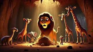 &iexcl;Leo y la Cueva Secreta! 🦁 Cuento Infantil sobre Decir la Verdad y Ser Honesto
