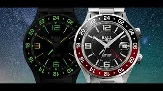 Ball Watch Roadmaster M Model A Alarm and GMT