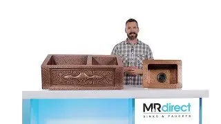 MR Direct | Copper Kitchen Sinks