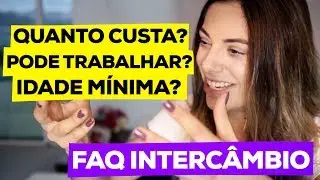 RESPONDENDO as PRINCIPAIS DÚVIDAS sobre INTERCÂMBIO - Embarque Imediato