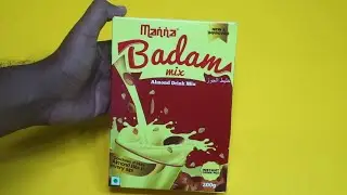 Manna Instant Badam Drink Mix