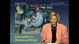 Ost verarsche Lehrstellen leer    24 4 1991