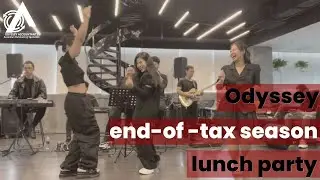 Odyssey's End-of-Tax Season Party: Celebrating Success in 2022/2023