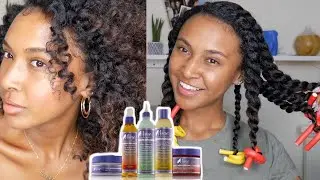 Twist Out Ft The Mane Choice Exotic Cool Laid Collection