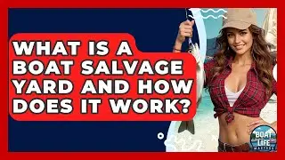 What Is A Boat Salvage Yard And How Does It Work? - Boat Life Masters
