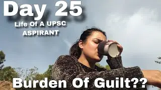 Day 25 Of My Resolution/life Of A UPSC Aspirant/#8hourstudy #30dayschallenge#upsc#vlog #himachal