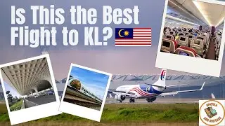 Mumbai to Kuala Lumpur with Malaysia Airlines | Review 🇮🇳🇲🇾 | MH 195 |AIRBUS A330-300 | BOM to KLIA