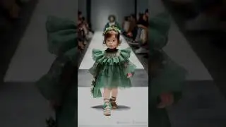 Tiny Models on the Runway 🍼💃