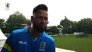 Sohail Tanvir, what a bowler! Rayad Emrit says having him bowl makes his job a lot easier!