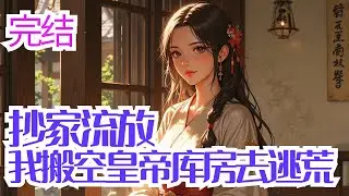 完结《抄家流放，我搬空皇帝库房去逃荒》一朝回到新婚夜，刚与天赐夫君云雨方歇，就要面临抄家？ 苏云宛一声冷哼：你要来抄王府，我就去抄皇宫，比比谁的损失大。 流放之路漫漫，他人累死累活, 艰辛备尝