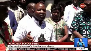 Kivaywa high and St Peters Mumias Boys school torched, six students arrested