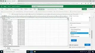 Getting started with the XBRL Filed Data Add-in for Excel