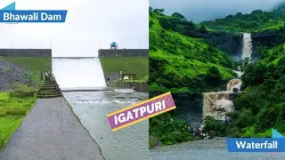 Bhawali Dam Waterfall Igatpuri Nashik