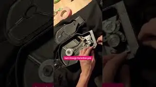 How to load the Aaton XTR under 1 minute! #film #16mm #lovefilm #filmphotography #filmmaking