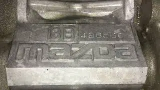 2004-2008 Mazda RX-8 13B 1.3L Rotary Compression Test Video K2730 496560