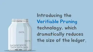 Introducing Locus Chain&rsquo;s Verifiable Pruning technology, which dramatically reduces the ledger size.