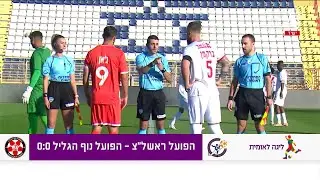 עונת 2025/26 - מחזור 19 - ראשון לציון 0:0 נוף הגליל (ערוץ הקיבוץ)