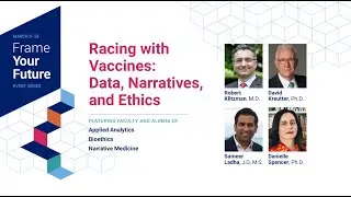 Frame Your Future: Racing with Vaccines: Data, Narratives, & Ethics