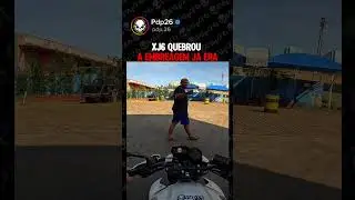 XJ6 quebrou a embreagem