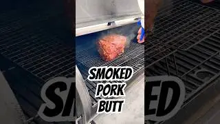 Simple Smoked Pork Butt Recipe #cooking #porkbutt #pitbossgrills