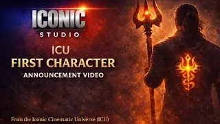 ICONIC STUDIO First Superhero Announcement video.