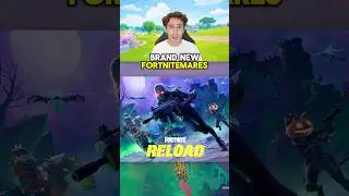#EpicPartner У нас появилась НОВАЯ карта перезагрузки Fortnite: кошмары 🔥🎃 ​⁠@fortnite