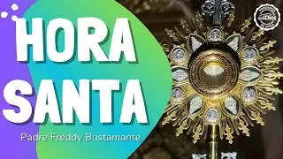 Hora Santa de hoy  15 de Octubre -25, Parroquia Sta Mar&iacute;a de los &Aacute;ngeles 🌟 El Buen Dios #HoraSanta
