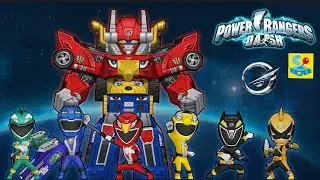 Power Rangers Dash & ArcadeGo Collaboration! - Let&rsquo;s Play!