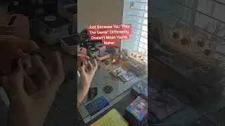 В эту игру можно играть не одним способом, и вы это доказали.