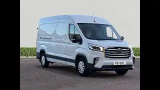 MAXUS Deliver 9 LUX 163PS | Large Panel Van Full Review