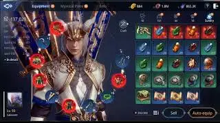 MIR4 Secret Peak Boss Summon 2f & 3f/Raid/Boss raid