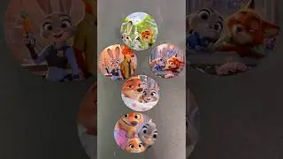 Cute Cartoon Couple Cabochons #oddlysatisfying#oddlysatisfying #trending#coins#colorpalette #viral