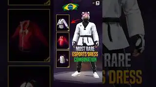 TRY THIS 🤯 5 ESPORTS DRESS COMBINATION PART 2 🔥💀 !! ESPORTS DRESS COMBINATION FF
