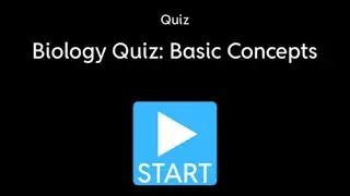 Biology Quiz Challenge | Wordwall Interactive Biology Game