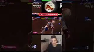 Landing stuff you practice is the best feeling #dhalsim #sf6 #Masterrank