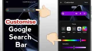 How to customise Google Search Bar | Google Search को कैसे Customize करे  | RohiTechinfo