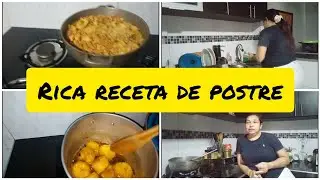ARREGLEMOS LA COCINA HACIE DO ARROZ CON POLLO QUE RICO POSTRE