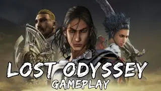Lost Odyssey on Xbox | Linux Games | long gameplay No Commentary - No edit. Part 3