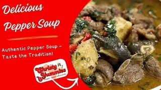 Assorted Meat Pepper Soup | Party Style Pepper Soup | PEPPER SOUP RECIPE | Nigerian pepper Soup