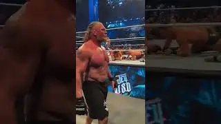 What happened With Brock Lesnar At Royal Rumble #wwe #brocklesnar #romanreigns