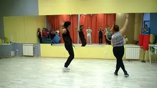 SALSA CUBANA (CASINO) Advanced. Yoanis Meneses & Olga Samoilova