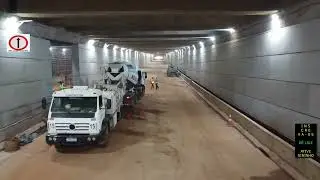 Olhe POR DENTRO da obra do T&Uacute;NEL de  TAGUATINGA-DF: Drone filma 9 VAMOS_LET'S VOAR IMAGENS A&Eacute;REAS