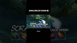 Sora MM Hyper Attack Speed?! 😱 This Build Melts Everything