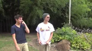 Blooper Reel: Taylor Caniff And Dillon Rupp Interview