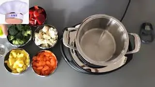 Овощи на пару