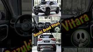 🚙 Suzuki Grand Vitara Smart Hybrid SUV #SuzukiGrandVitara #HybridSUV #SmartHybrid #luxurycars #usa