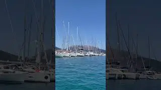 Sami seafront⛵️#kefalonia #island #amazing #views #travel #adventure #explore #shorts #youtubeshorts