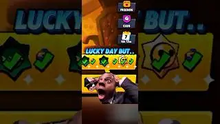 Lucky Day🔥#brawlstars #bankubhaiya #banku