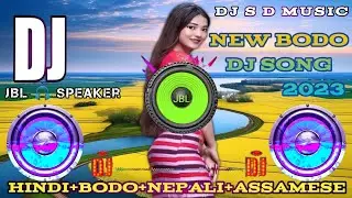 Hindi+Bodo+Nepali+Assamese||New Dj Song 2023|| Animation Bodo Dj Song||New Bodo Dj Jbl🔊 Speaker